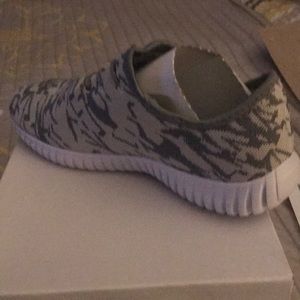 A Brand New Pair of Walking Shoes.